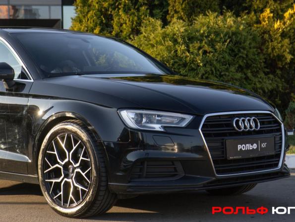 Audi A3 III (8V) Рестайлинг с пробегом 2018 года, цена 1 748 000 рублей, 96400 км, седан, Автокод Объявления