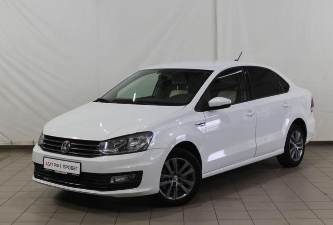Volkswagen Polo V Рестайлинг с пробегом 2019 года, цена 780 000 рублей, 296623 км, седан, Автокод Объявления