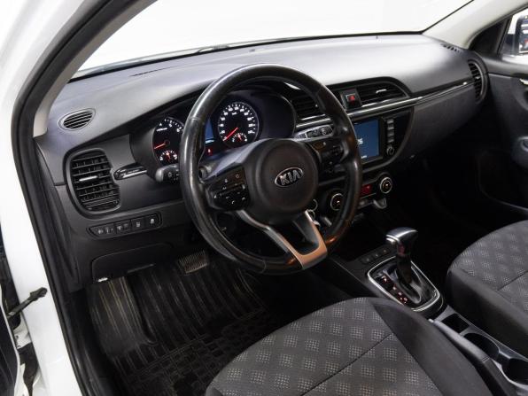 Kia Rio IV с пробегом 2017 года, цена 1 599 000 рублей, 122891 км, хэтчбек, Автокод Объявления
