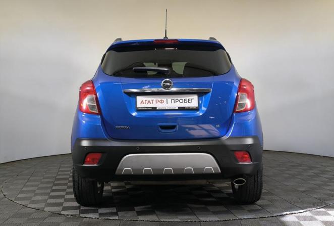 Opel Mokka I с пробегом 2014 года, цена 1 240 000 рублей, 111537 км, внедорожник, Автокод Объявления