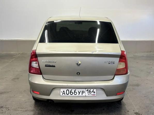 Renault Logan I Рестайлинг с пробегом 2011 года, цена 377 000 рублей, 350000 км, седан, Автокод Объявления