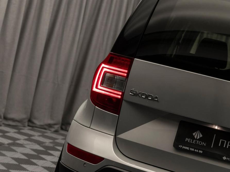 Skoda Yeti I Рестайлинг Москва  - изображение 24