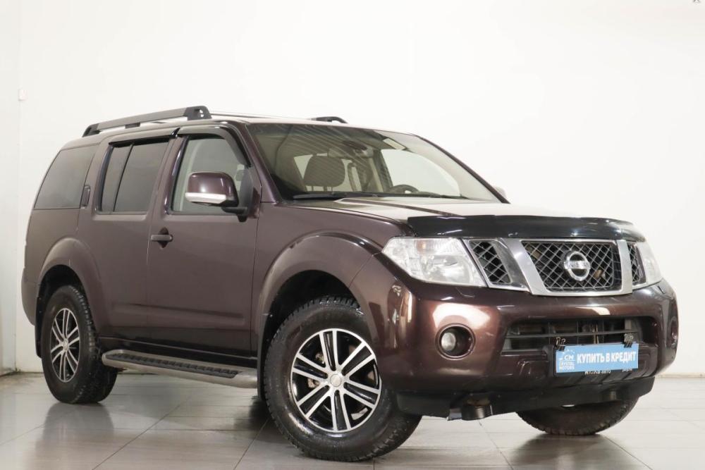 Nissan Pathfinder III Рестайлинг Челябинск  - изображение 1
