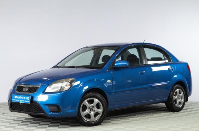 Kia Rio II Рестайлинг с пробегом 2010 года, цена 589 000 рублей, 230000 км, седан, Автокод Объявления