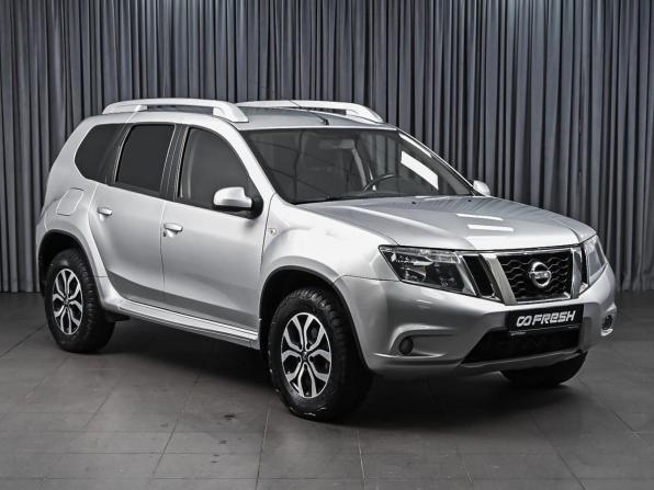 Nissan Terrano III (D10) с пробегом 2017 года, цена 1 374 000 рублей, 136911 км, внедорожник, Автокод Объявления