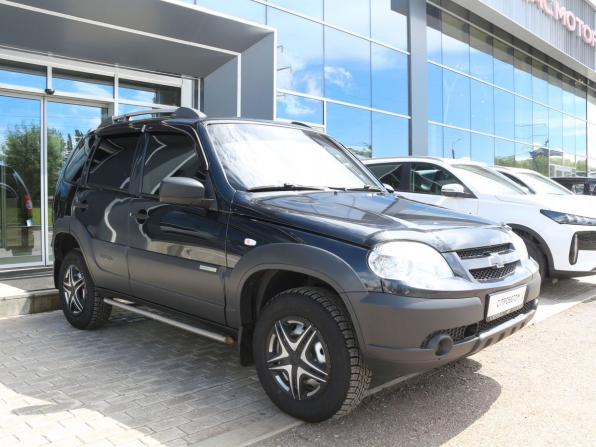 Chevrolet Niva I Рестайлинг с пробегом 2012 года, цена 430 000 рублей, 184823 км, внедорожник, Автокод Объявления