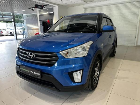 Hyundai Creta I с пробегом 2018 года, цена 1 720 000 рублей, 62000 км, внедорожник, Автокод Объявления