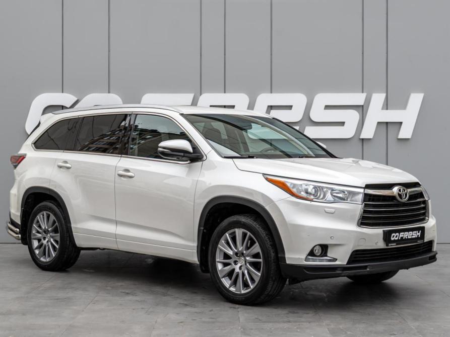 Toyota Highlander III (XU50) Краснодар  - изображение 1