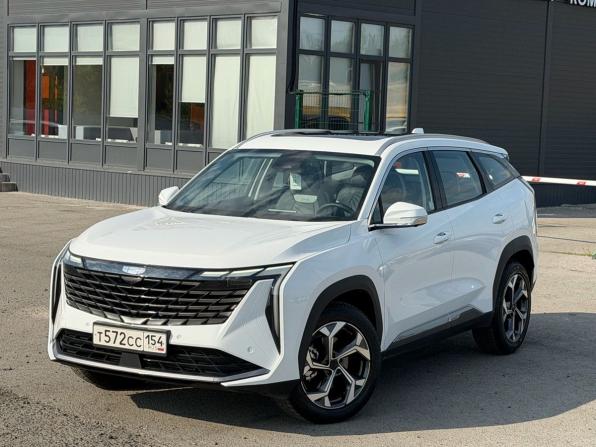 Geely Atlas II с пробегом 2024 года, цена 3 199 000 рублей, 4269 км, внедорожник, Автокод Объявления