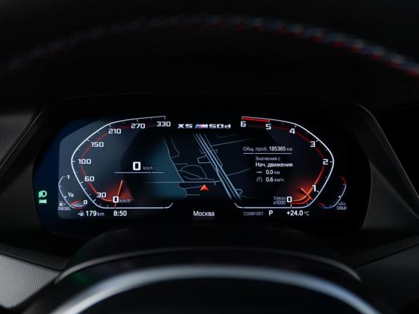 BMW X5 IV (G05/G18) с пробегом 2019 года, цена 5 899 077 рублей, 185365 км, внедорожник, Автокод Объявления
