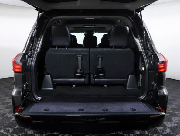 Lexus LX III Рестайлинг 2 с пробегом 2016 года, цена 8 000 000 рублей, 83764 км, внедорожник, Автокод Объявления