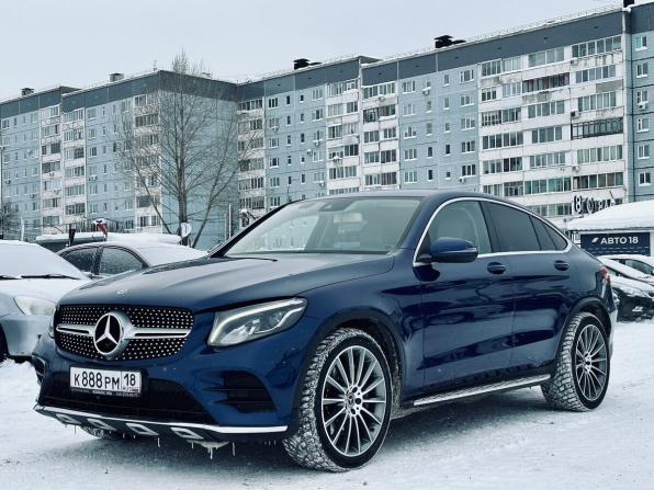 Mercedes-Benz GLC Coupe I (C253) с пробегом 2018 года, цена 3 449 000 рублей, 147246 км, внедорожник, Автокод Объявления