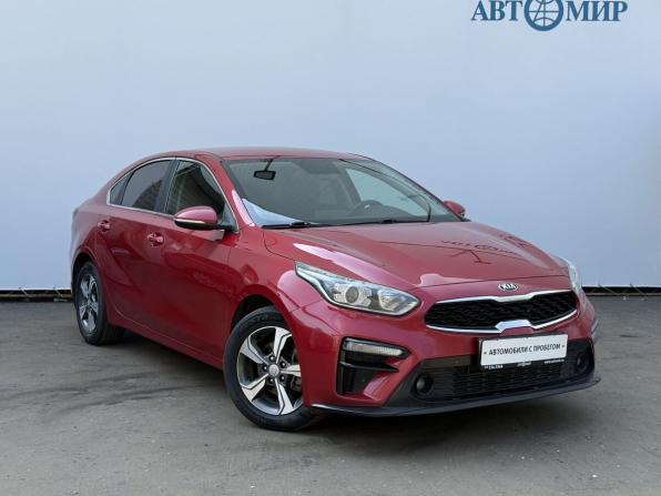 Kia Cerato IV с пробегом 2019 года, цена 1 590 000 рублей, 155564 км, седан, Автокод Объявления