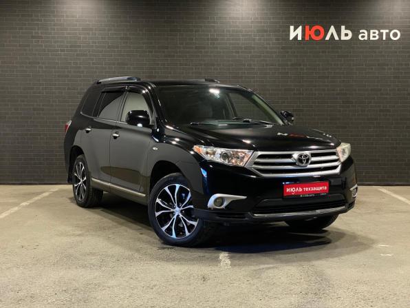 Toyota Highlander II (XU40) Рестайлинг с пробегом 2011 года, цена 2 000 000 рублей, 190410 км, внедорожник, Автокод Объявления
