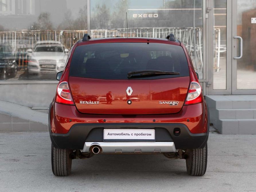 Renault Sandero I Новосибирск  - изображение 6