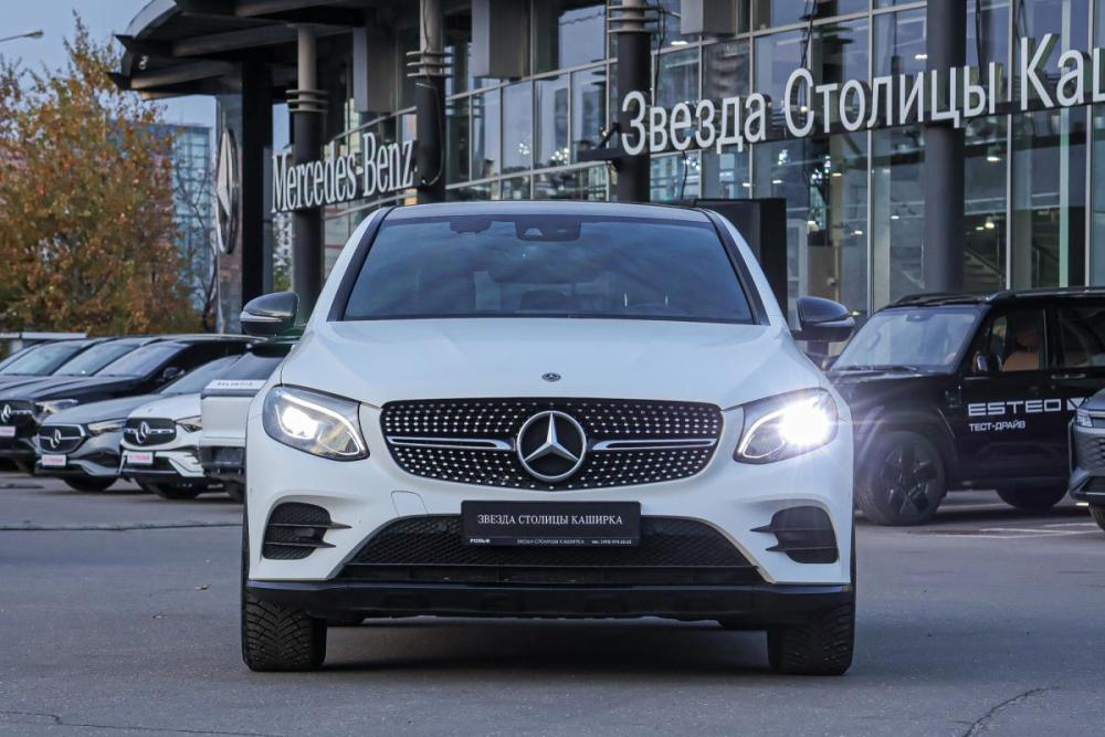 Mercedes-Benz GLC Coupe I (C253) Москва  - изображение 2