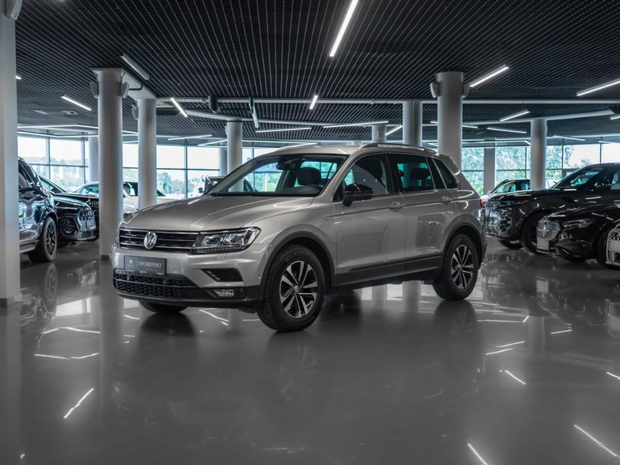 Volkswagen Tiguan II Москва  - изображение 1