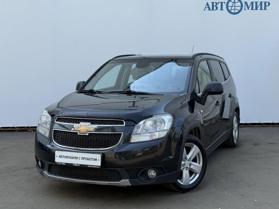 Chevrolet Orlando I Москва  - изображение 1