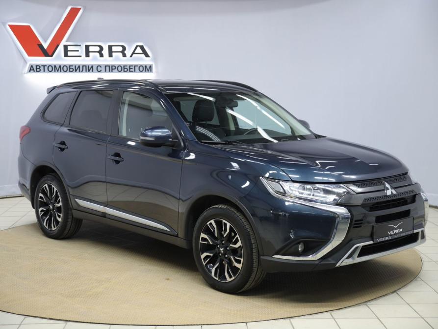 Mitsubishi Outlander III Рестайлинг 3 Уфа  - изображение 3