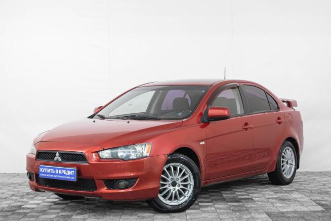Mitsubishi Lancer X с пробегом 2007 года, цена 699 000 рублей, 345000 км, седан, Автокод Объявления