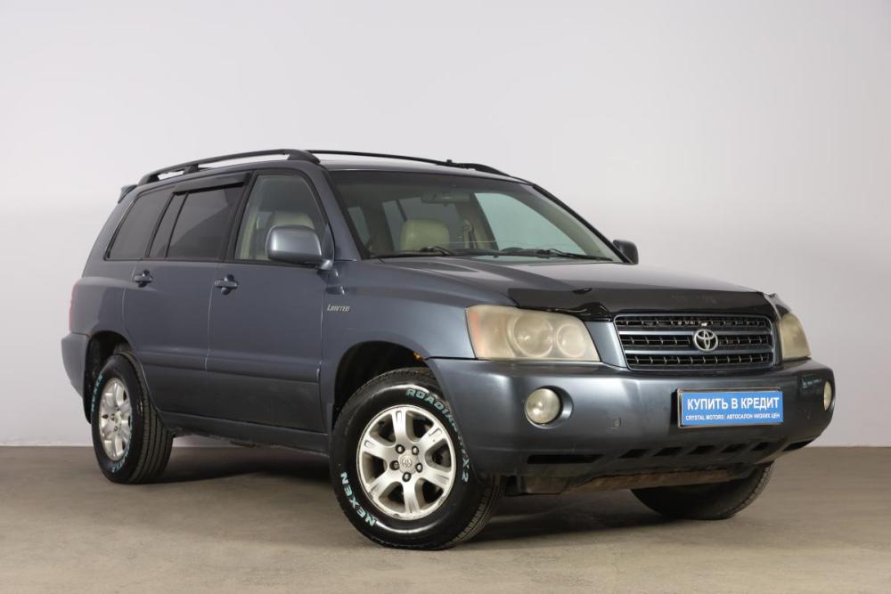 Toyota Highlander I (XU20) Новосибирск  - изображение 1