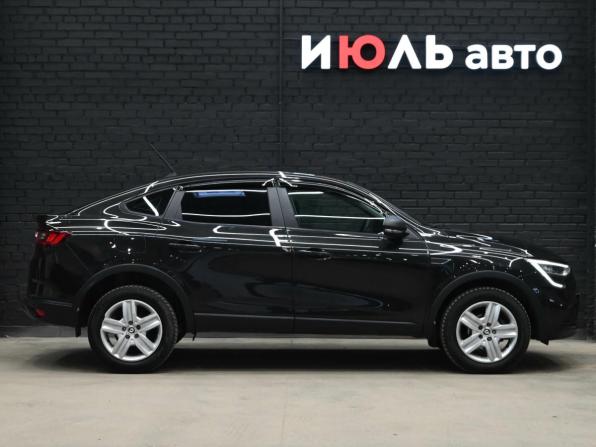 Renault Arkana I с пробегом 2019 года, цена 1 450 000 рублей, 116228 км, внедорожник, Автокод Объявления