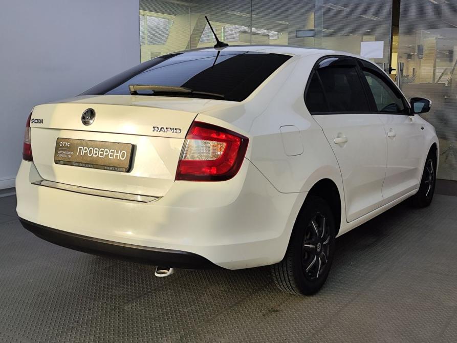 Skoda Rapid I Рестайлинг Уфа  - изображение 6