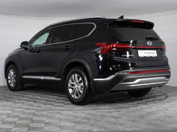 Hyundai Santa Fe IV Рестайлинг с пробегом 2021 года, цена 3 500 000 рублей, 87200 км, внедорожник, Автокод Объявления