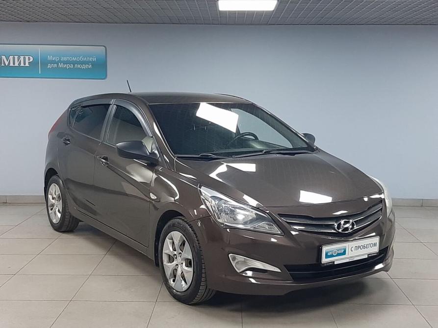 Hyundai Solaris I Рестайлинг Москва  - изображение 3