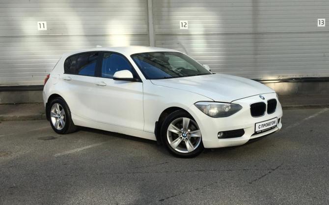BMW 1 серии II (F20/F21) с пробегом 2012 года, цена 889 000 рублей, 202526 км, хэтчбек, Автокод Объявления
