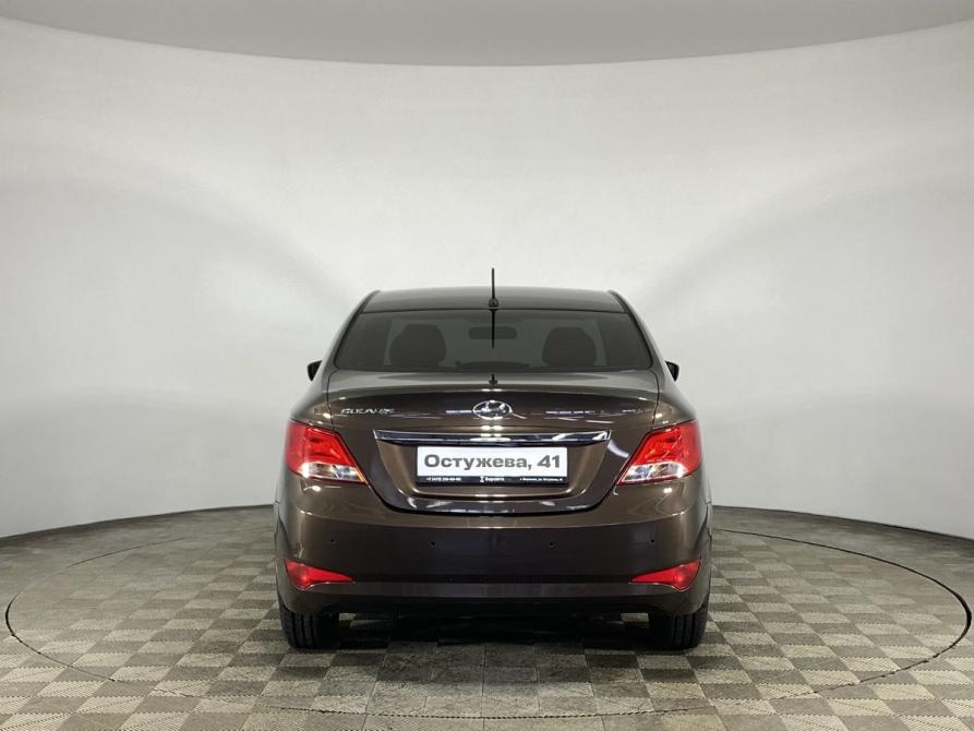 Hyundai Solaris I Рестайлинг Воронеж  - изображение 8
