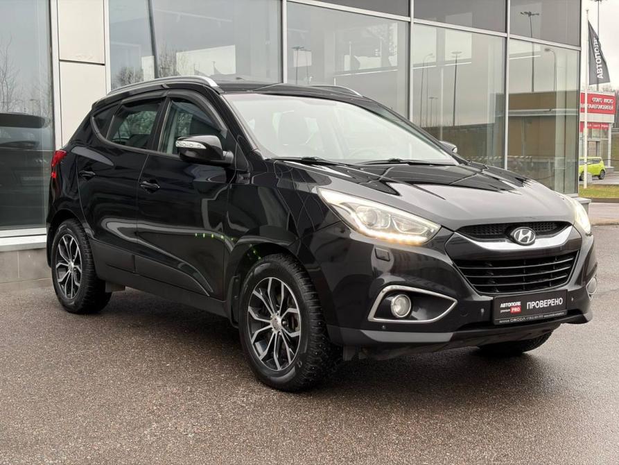 Hyundai ix35 I Рестайлинг Санкт-Петербург  - изображение 2