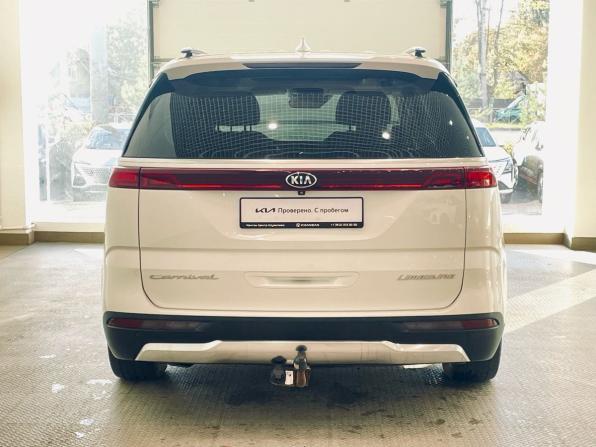 Kia Carnival IV с пробегом 2020 года, цена 3 749 000 рублей, 105000 км, минивэн, Автокод Объявления