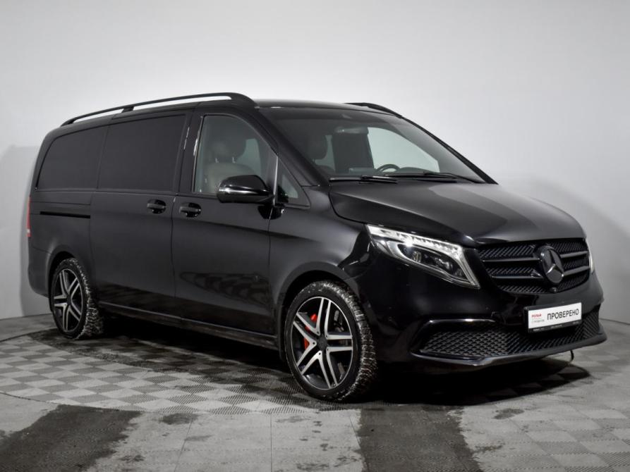 Mercedes-Benz V-Класс III (W447) Рестайлинг Санкт-Петербург  - изображение 3