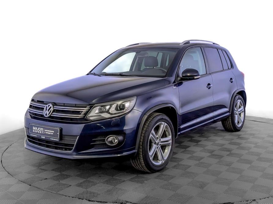 Volkswagen Tiguan I Рестайлинг Москва  - изображение 1