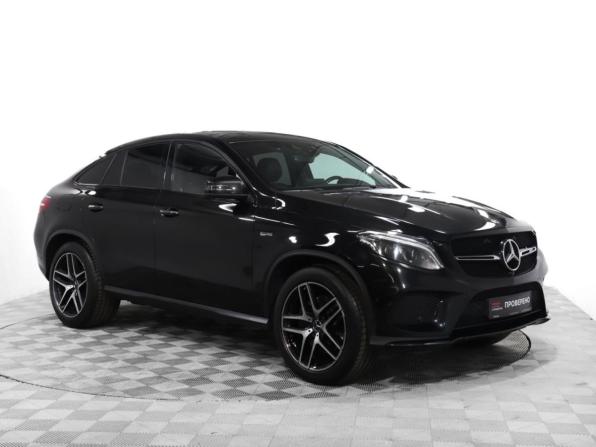 Mercedes-Benz GLE Coupe AMG I (C292) с пробегом 2019 года, цена 4 599 000 рублей, 145171 км, внедорожник, Автокод Объявления