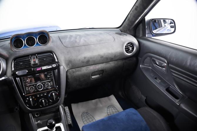 Subaru Impreza WRX II с пробегом 2004 года, цена 1 349 000 рублей, 80221 км, седан, Автокод Объявления