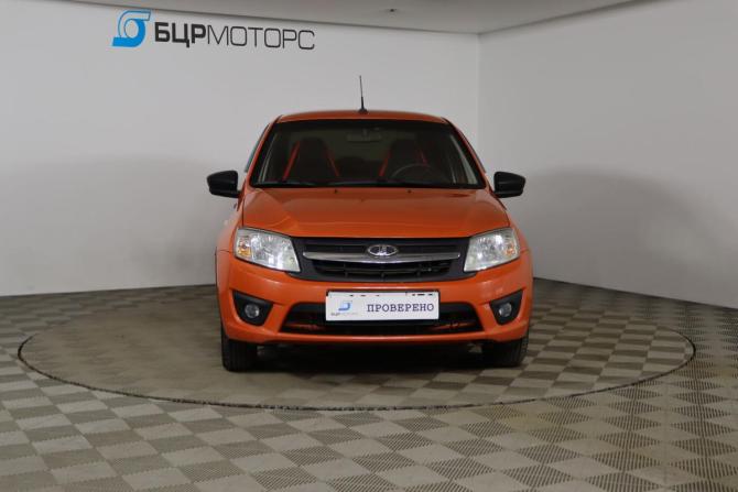 Lada (ВАЗ) Granta I Рестайлинг с пробегом 2018 года, цена 699 990 рублей, 94232 км, седан, Автокод Объявления