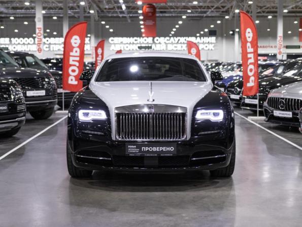 Rolls-Royce Wraith с пробегом 2016 года, цена 21 450 000 рублей, 64640 км, купе, Автокод Объявления