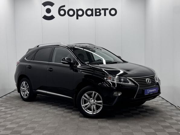 Lexus RX III Рестайлинг с пробегом 2013 года, цена 1 900 000 рублей, 205488 км, внедорожник, Автокод Объявления