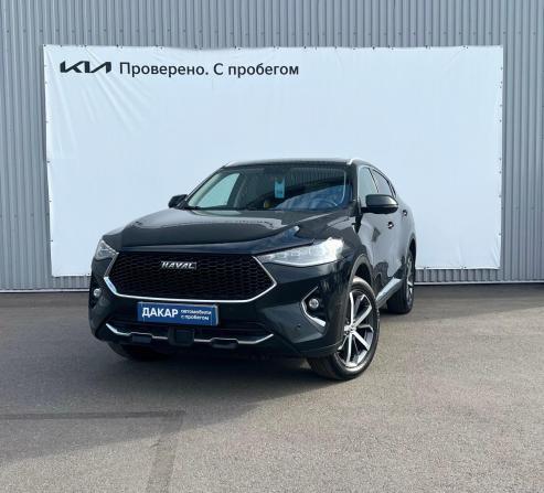 Haval F7x I с пробегом 2021 года, цена 1 850 000 рублей, 81000 км, внедорожник, Автокод Объявления