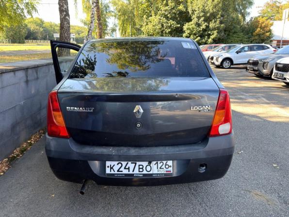 Renault Logan I с пробегом 2007 года, цена 275 000 рублей, 200636 км, седан, Автокод Объявления
