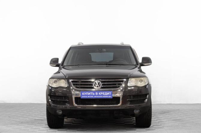 Volkswagen Touareg I Рестайлинг с пробегом 2008 года, цена 1 449 000 рублей, 205000 км, внедорожник, Автокод Объявления