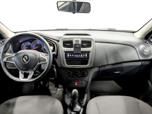 Renault Logan II Рестайлинг с пробегом 2019 года, цена 860 000 рублей, 50892 км, седан, Автокод Объявления