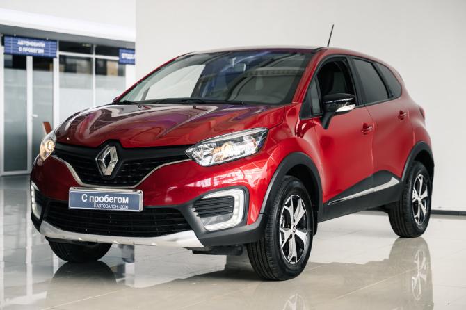 Renault Kaptur I Рестайлинг с пробегом 2021 года, цена 1 150 000 рублей, 145432 км, внедорожник, Автокод Объявления