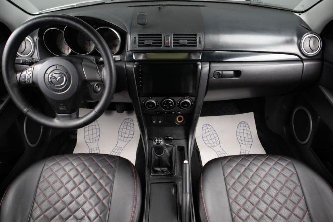 Mazda 3 I (BK) Рестайлинг с пробегом 2006 года, цена 529 000 рублей, 191200 км, хэтчбек, Автокод Объявления