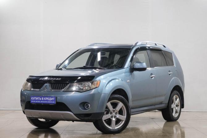 Mitsubishi Outlander II с пробегом 2008 года, цена 1 149 000 рублей, 273000 км, внедорожник, Автокод Объявления