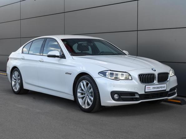 BMW 5 серии VI (F10/F11/F07) Рестайлинг с пробегом 2016 года, цена 2 998 000 рублей, 118717 км, седан, Автокод Объявления