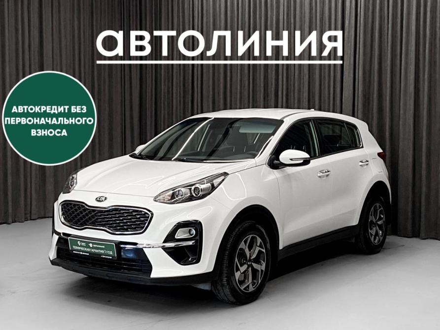 Kia Sportage IV Рестайлинг Красноярск  - изображение 1