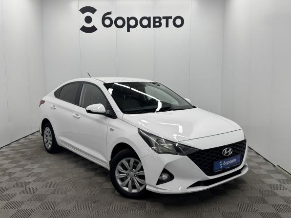 Hyundai Solaris II Рестайлинг с пробегом 2021 года, цена 1 050 000 рублей, 232000 км, седан, Автокод Объявления